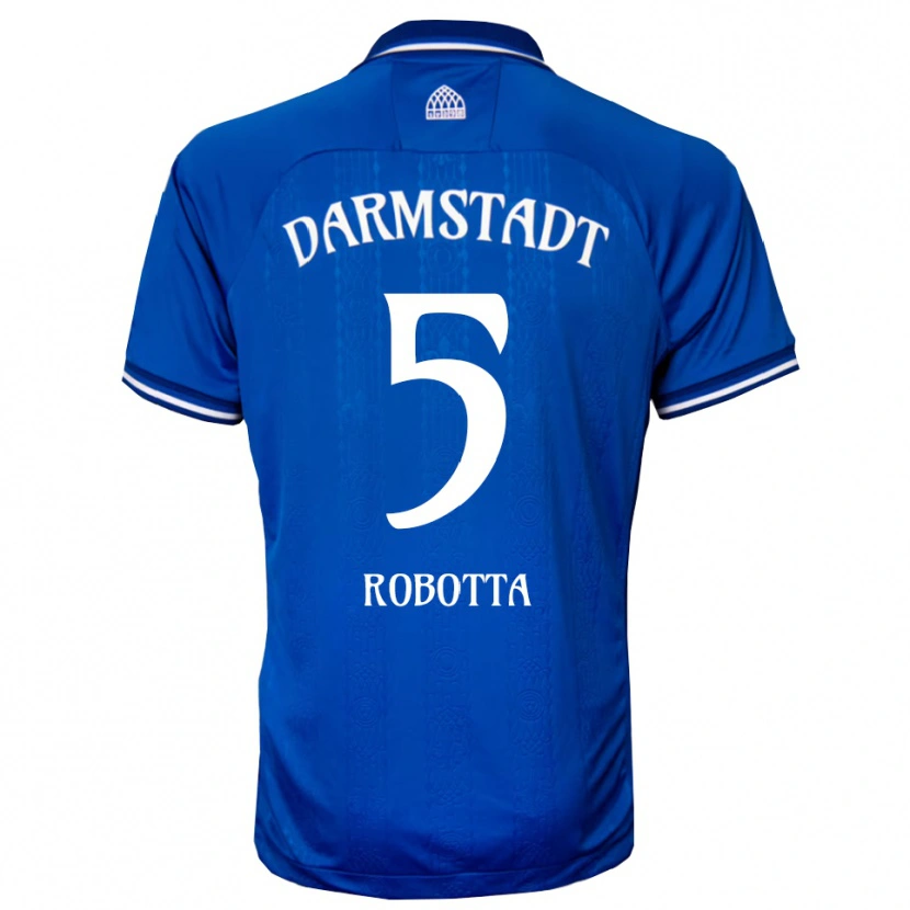 Danxen Damen Maurizio Robotta #5 Blau Weiß Heimtrikot Trikot 2025/26 T-Shirt