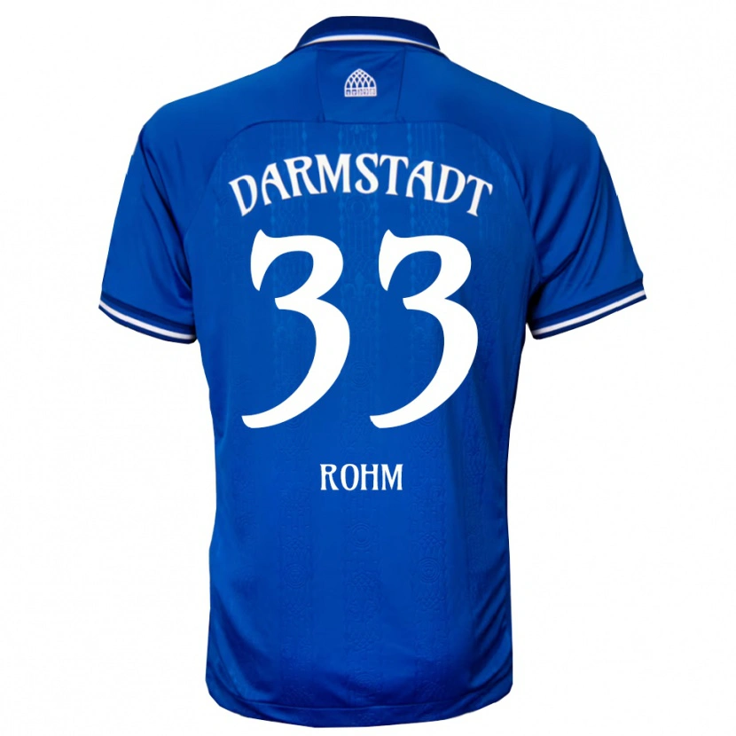 Danxen Damen Mareg Rohm #33 Blau Weiß Heimtrikot Trikot 2025/26 T-Shirt