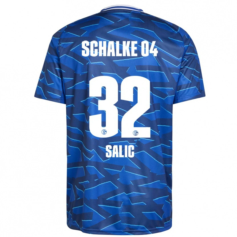 Danxen Damen Dana Salic #32 Königsblau Weiß Heimtrikot Trikot 2025/26 T-Shirt