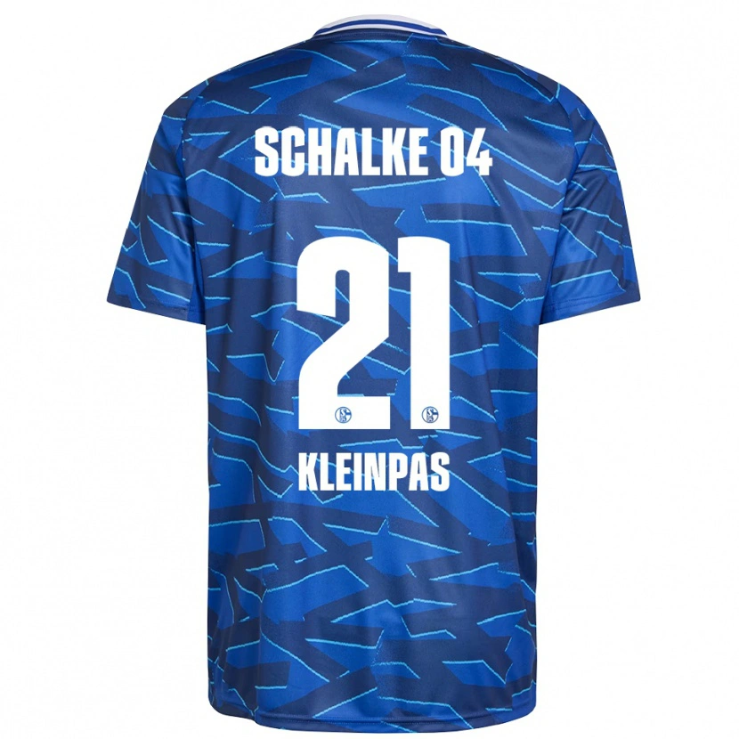 Danxen Damen Sophie Kleinpas #21 Königsblau Weiß Heimtrikot Trikot 2025/26 T-Shirt