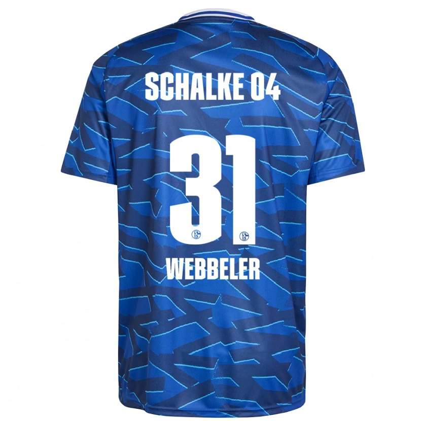 Danxen Damen Vada Webbeler #31 Königsblau Weiß Heimtrikot Trikot 2025/26 T-Shirt