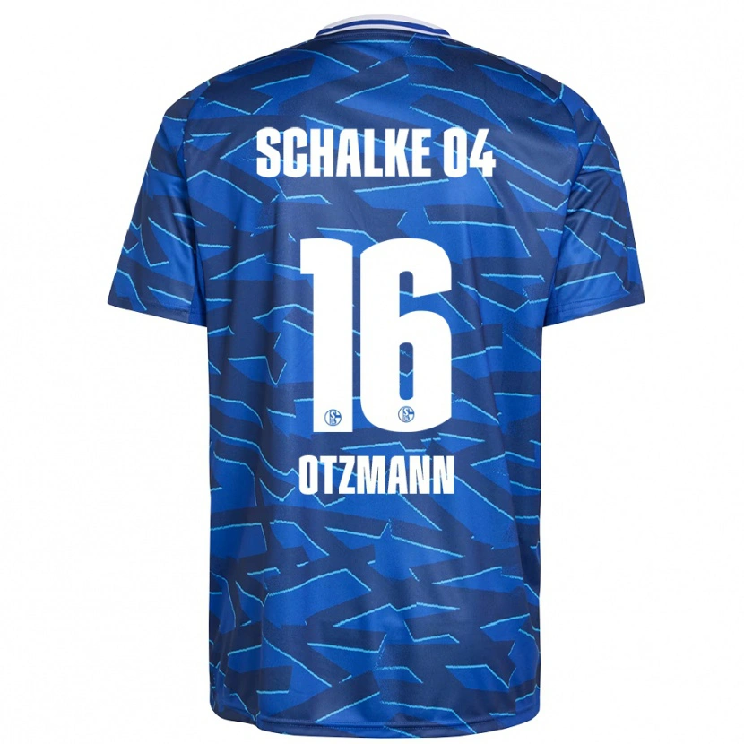 Danxen Damen Luc Otzmann #16 Königsblau Weiß Heimtrikot Trikot 2025/26 T-Shirt