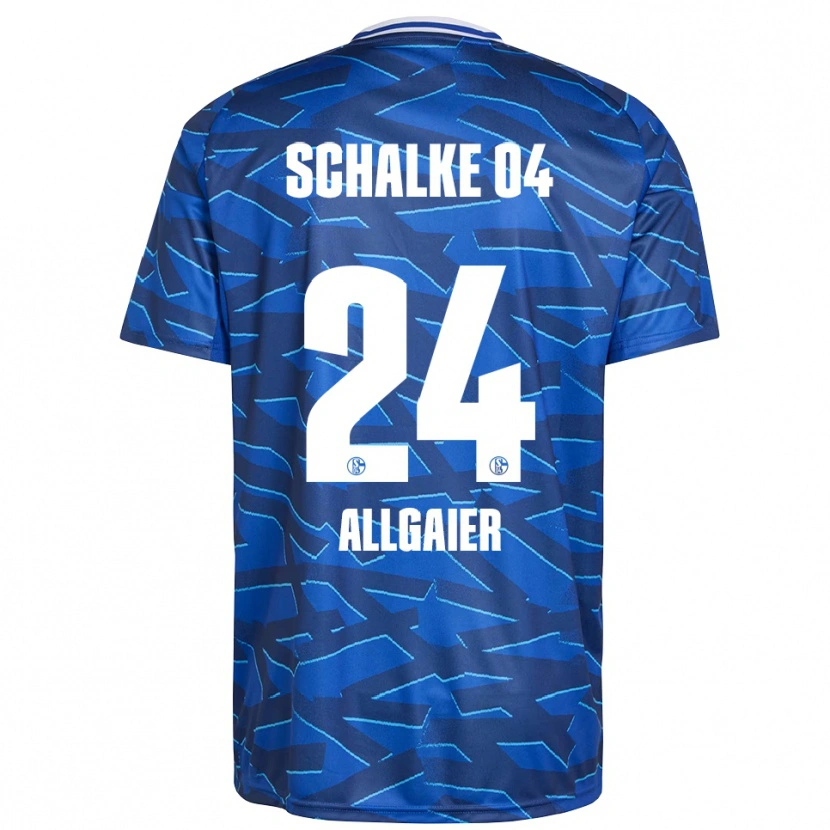 Danxen Damen Felix Allgaier #24 Königsblau Weiß Heimtrikot Trikot 2025/26 T-Shirt