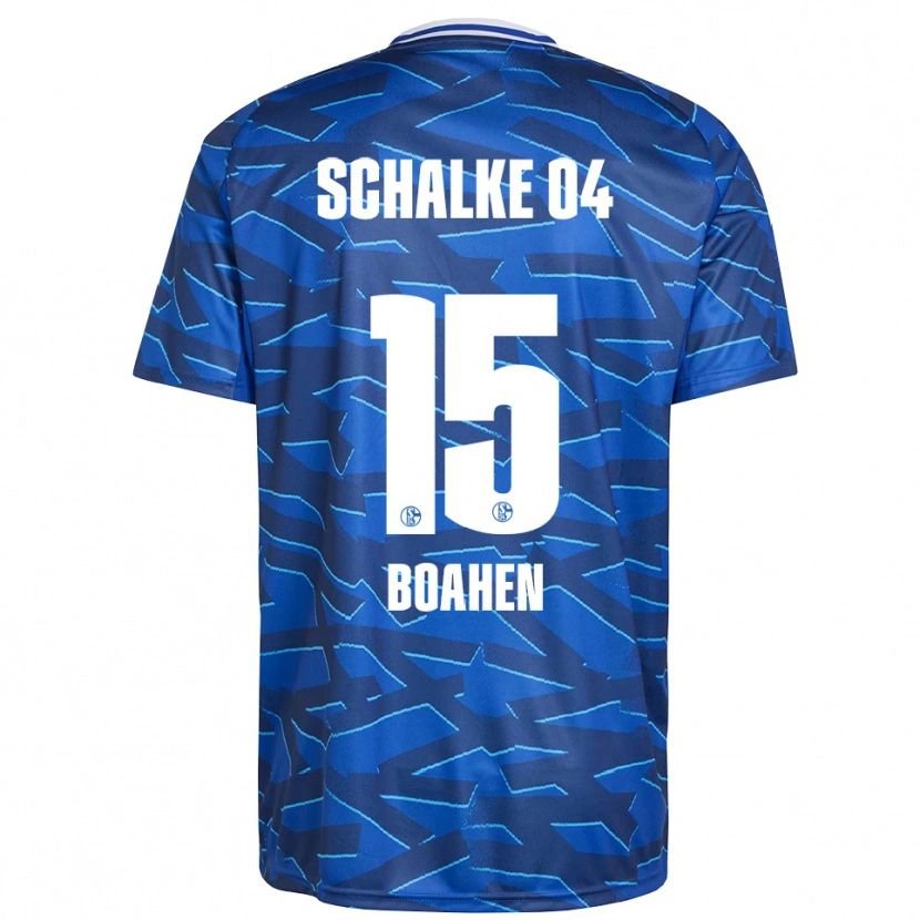 Danxen Damen Tracy Boahen #15 Königsblau Weiß Heimtrikot Trikot 2025/26 T-Shirt