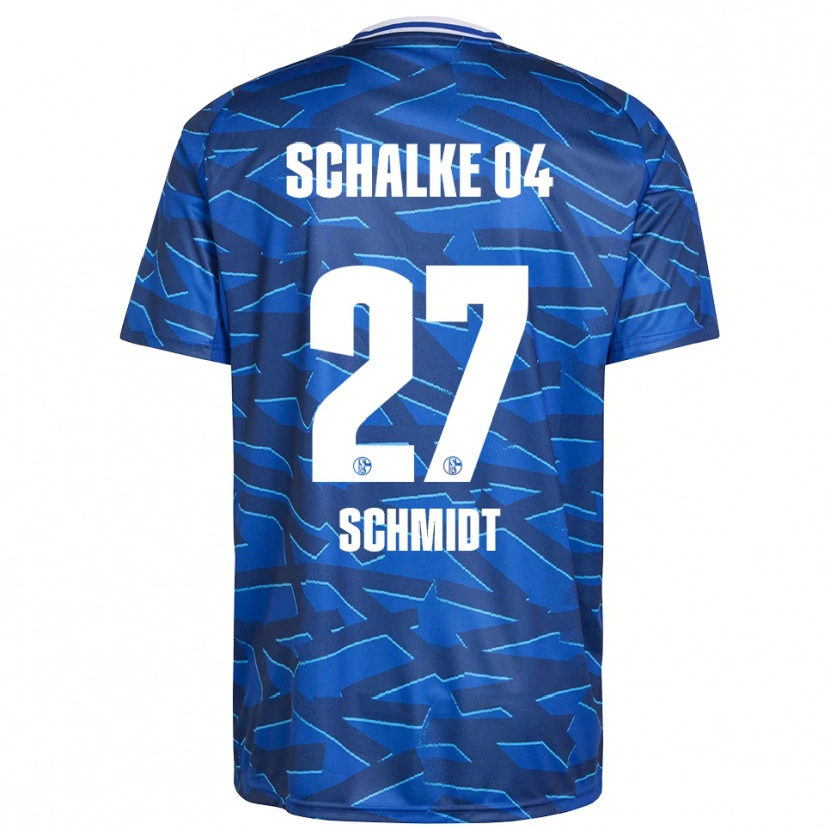 Danxen Damen Tim Schmidt #27 Königsblau Weiß Heimtrikot Trikot 2025/26 T-Shirt