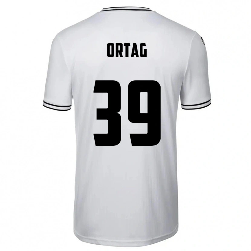 Danxen Damen Christian Ortag #39 Weiß Schwarz Heimtrikot Trikot 2025/26 T-Shirt