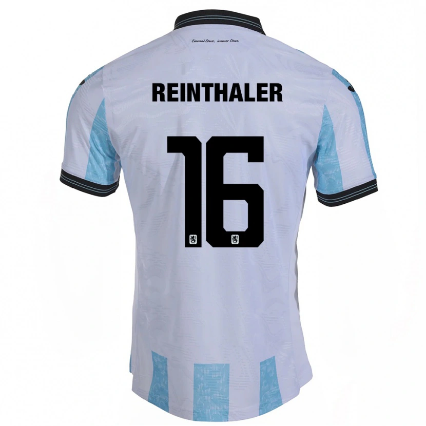 Danxen Damen Max Reinthaler #16 Weiß Himmelblau Heimtrikot Trikot 2025/26 T-Shirt