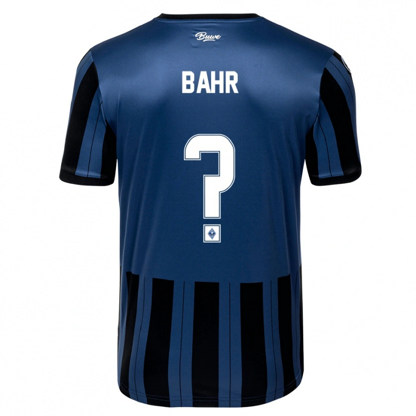 Danxen Damen Moritz Bahr #0 Blau Grau Schwarz Heimtrikot Trikot 2025/26 T-Shirt