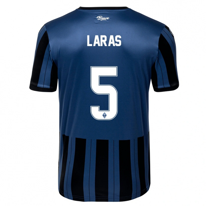 Danxen Damen Noah Laras #5 Blau Grau Schwarz Heimtrikot Trikot 2025/26 T-Shirt