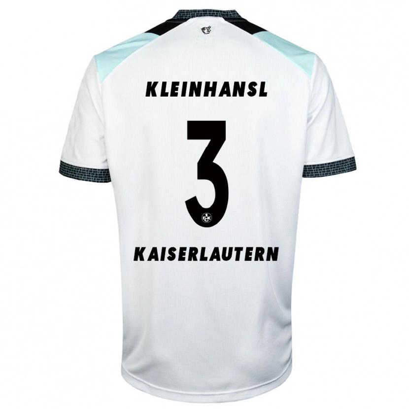 Danxen Damen Florian Kleinhansl #3 Weiß Schwarz Auswärtstrikot Trikot 2025/26 T-Shirt