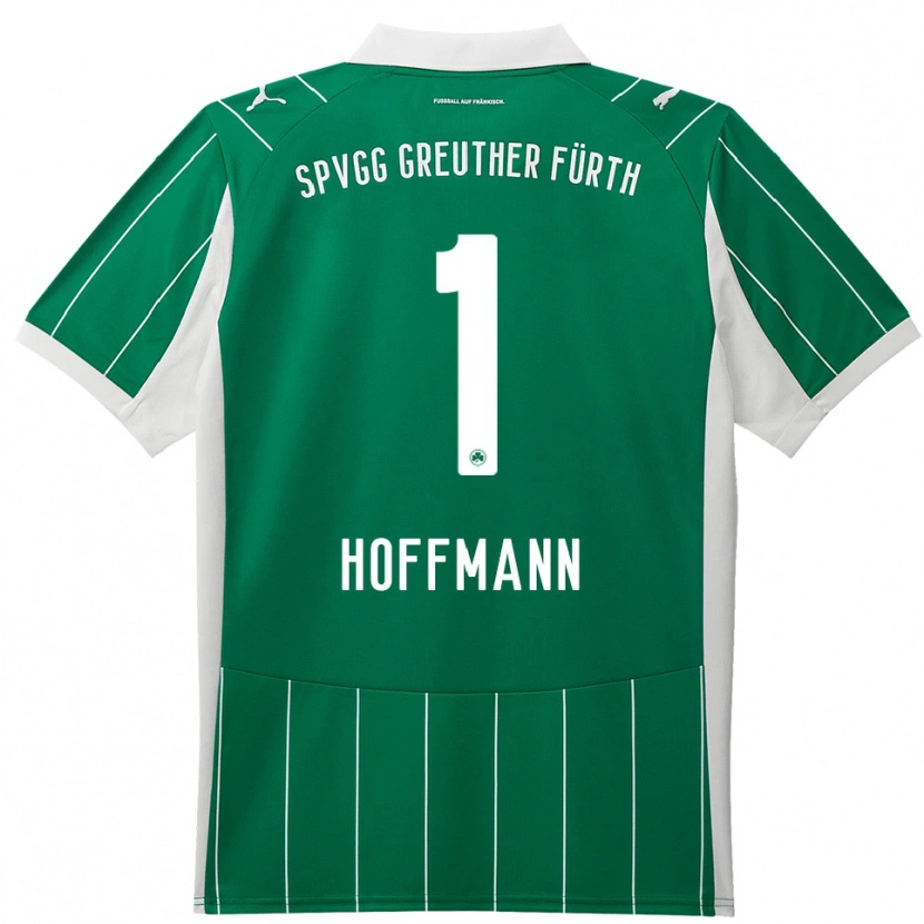 Danxen Damen Simon Hoffmann #1 Grün Weiß Auswärtstrikot Trikot 2025/26 T-Shirt