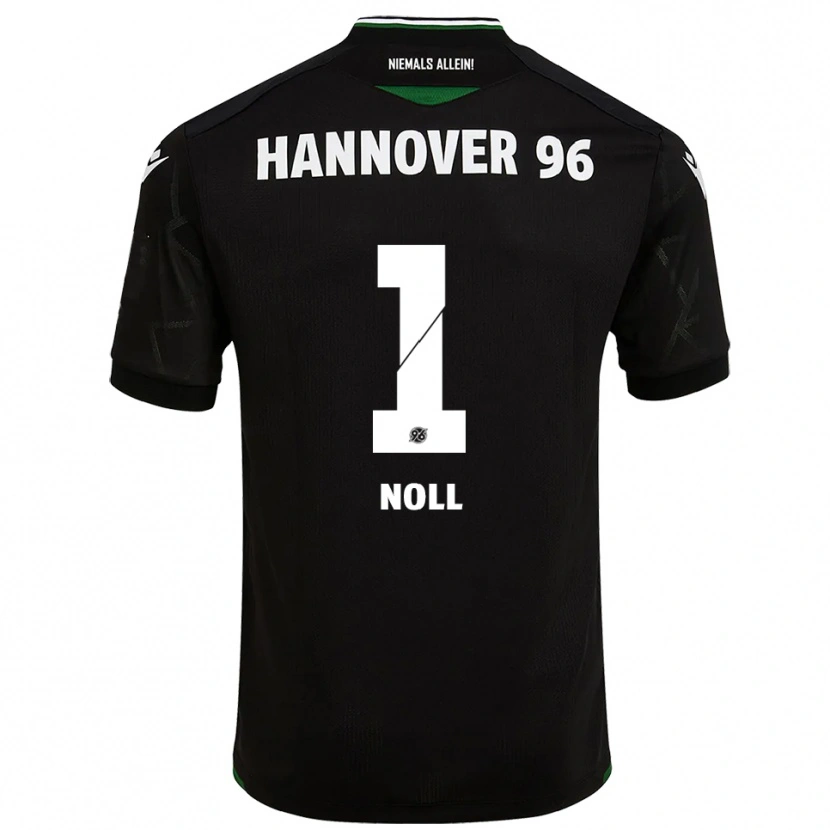Danxen Damen Nahuel Noll #1 Schwarz Grün Auswärtstrikot Trikot 2025/26 T-Shirt