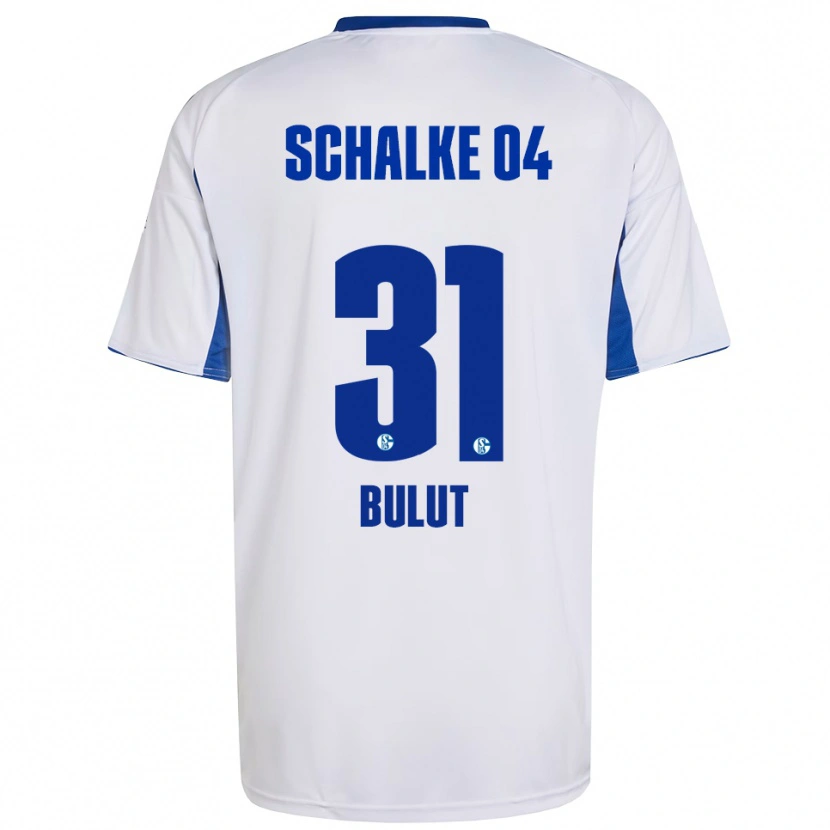 Danxen Damen Taylan Bulut #31 Weiß Blau Auswärtstrikot Trikot 2025/26 T-Shirt