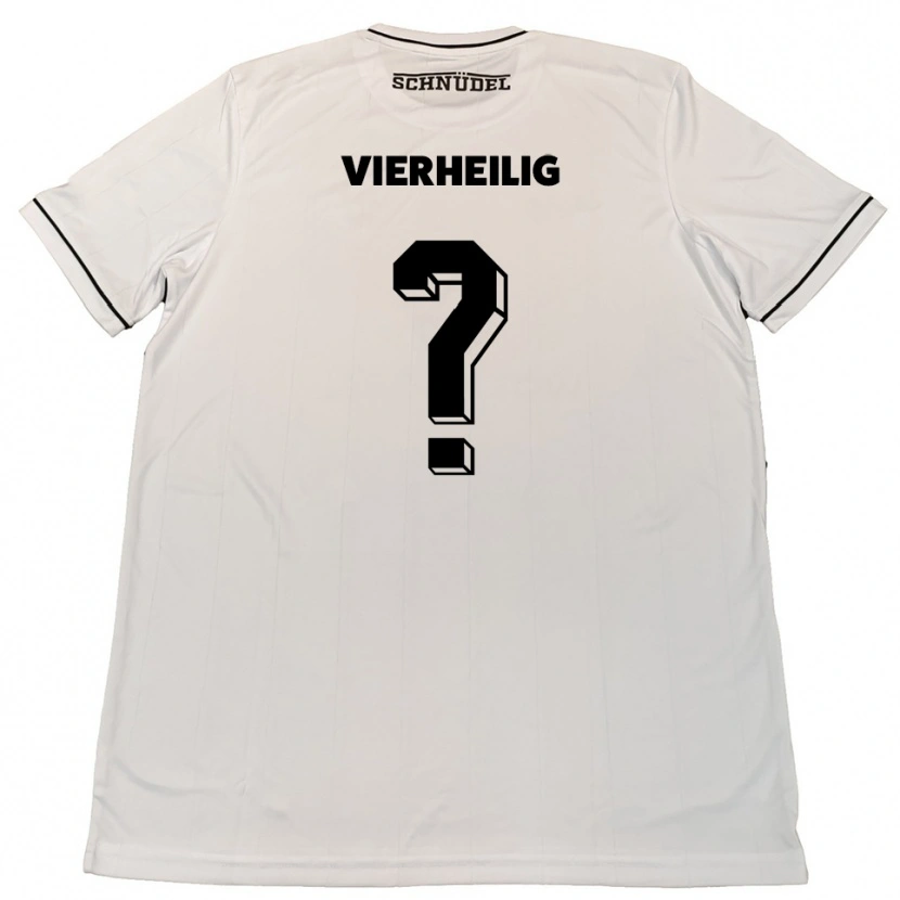 Danxen Damen Isabel Vierheilig #0 Weiß Schwarz Auswärtstrikot Trikot 2025/26 T-Shirt