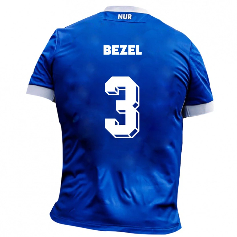 Danxen Damen Taykut Bezel #3 Blau Weiß Auswärtstrikot Trikot 2025/26 T-Shirt