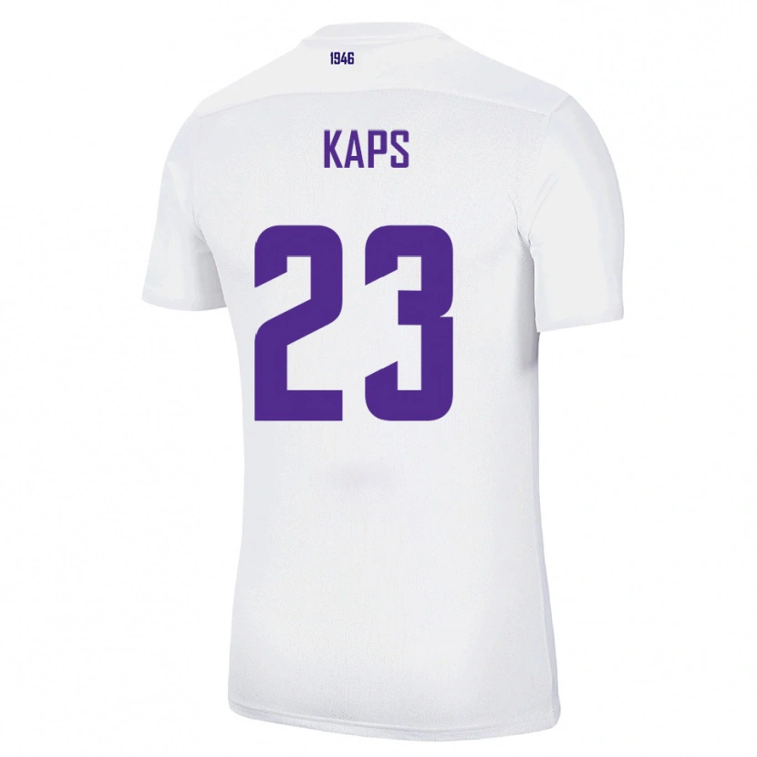 Danxen Damen Hugo Kaps #23 Weiß Grün Auswärtstrikot Trikot 2025/26 T-Shirt