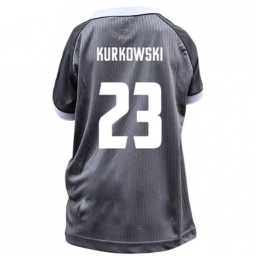 Danxen Damen Hannes Kurkowski #23 Grau Weiß Auswärtstrikot Trikot 2025/26 T-Shirt