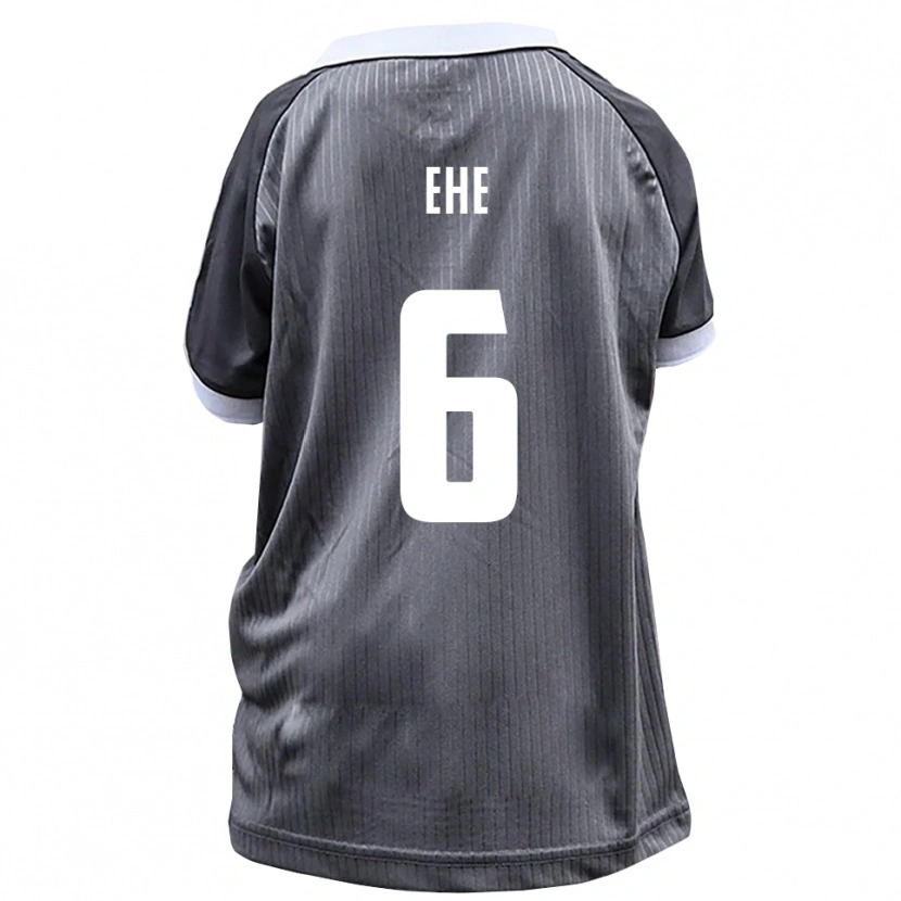 Danxen Damen Benedikt Ehe #6 Grau Weiß Auswärtstrikot Trikot 2025/26 T-Shirt