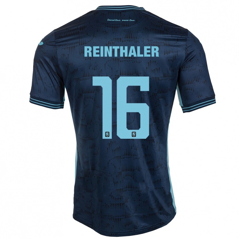 Danxen Damen Max Reinthaler #16 Königsblau Auswärtstrikot Trikot 2025/26 T-Shirt