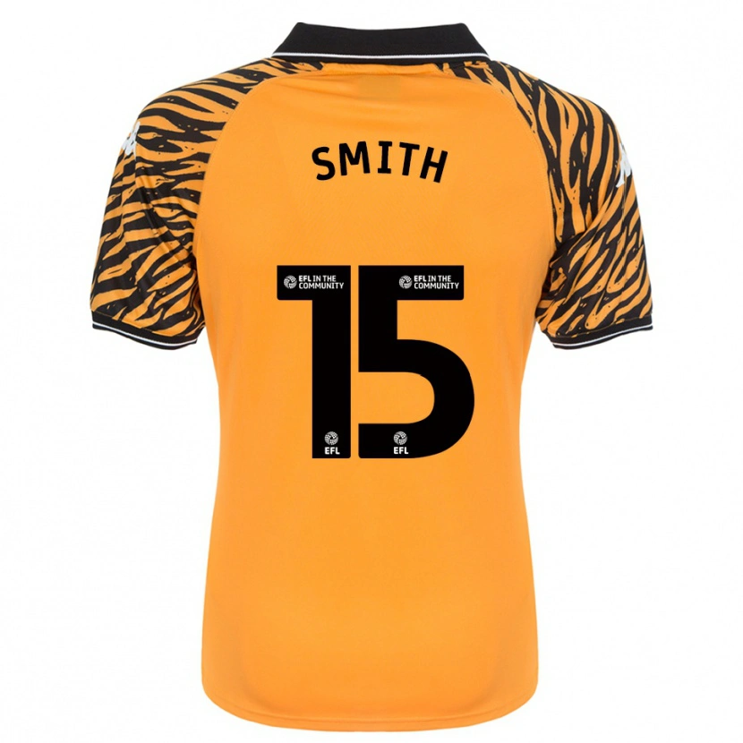 Danxen Kinder Suey Smith #15 Orange Schwarz Heimtrikot Trikot 2025/26 T-Shirt