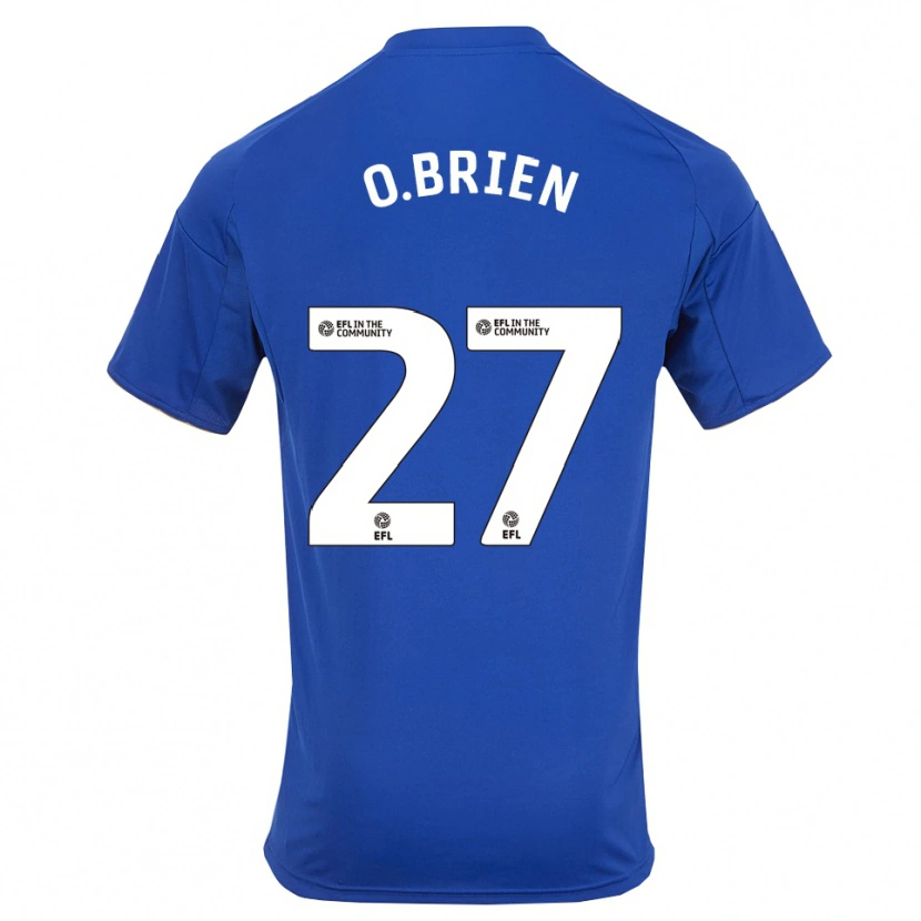 Danxen Kinder Shannon O.brien #27 Blau Gold Heimtrikot Trikot 2025/26 T-Shirt