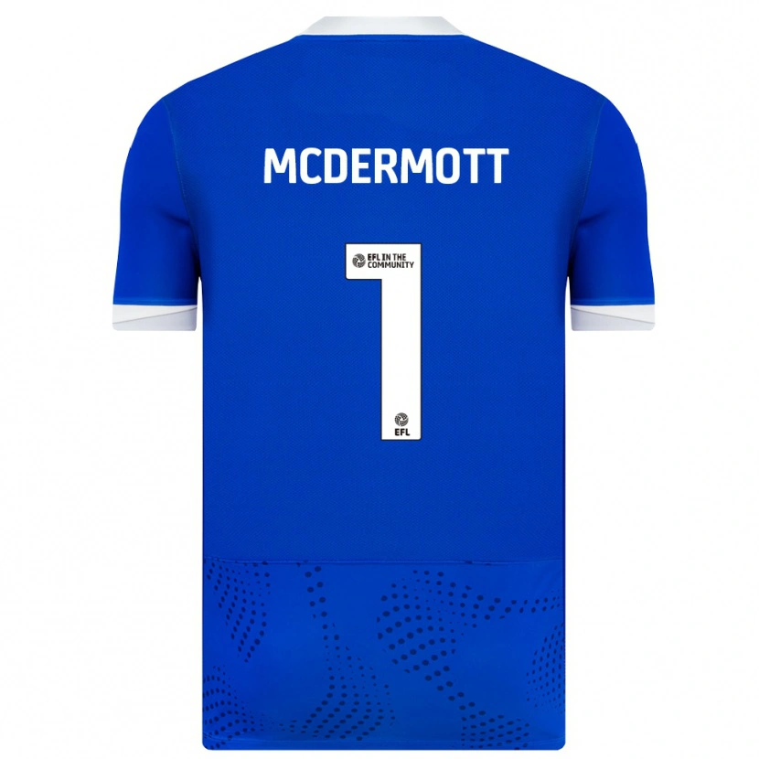Danxen Kinder Conal Mcdermott #1 Blau Weiß Heimtrikot Trikot 2025/26 T-Shirt
