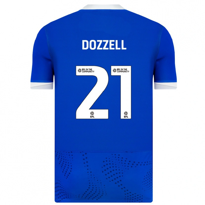 Danxen Kinder Andre Dozzell #21 Blau Weiß Heimtrikot Trikot 2025/26 T-Shirt