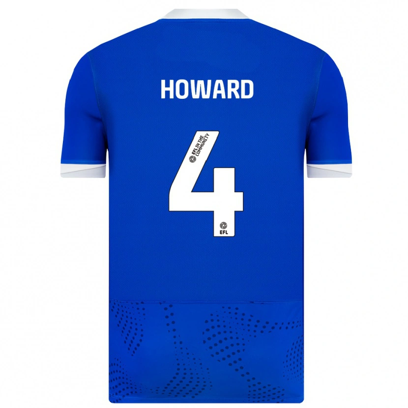 Danxen Kinder Cody Howard #4 Blau Weiß Heimtrikot Trikot 2025/26 T-Shirt