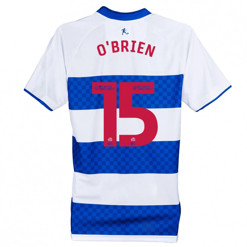 Danxen Kinder Archie O'brien #15 Blau Weiß Heimtrikot Trikot 2025/26 T-Shirt
