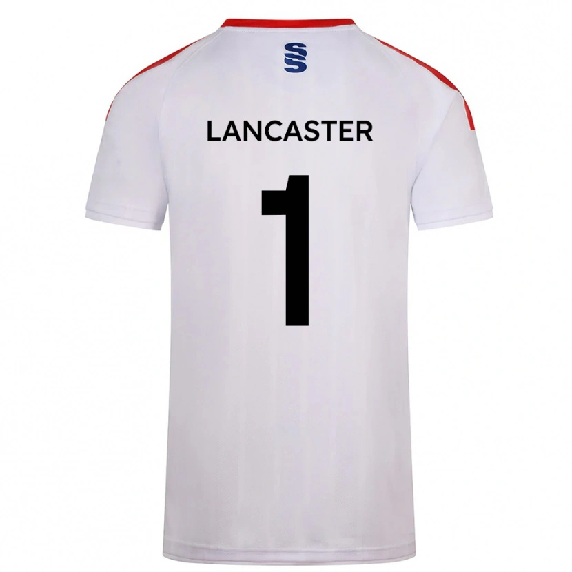 Danxen Kinder Aaron Lancaster #1 Weiß Marine Heimtrikot Trikot 2025/26 T-Shirt