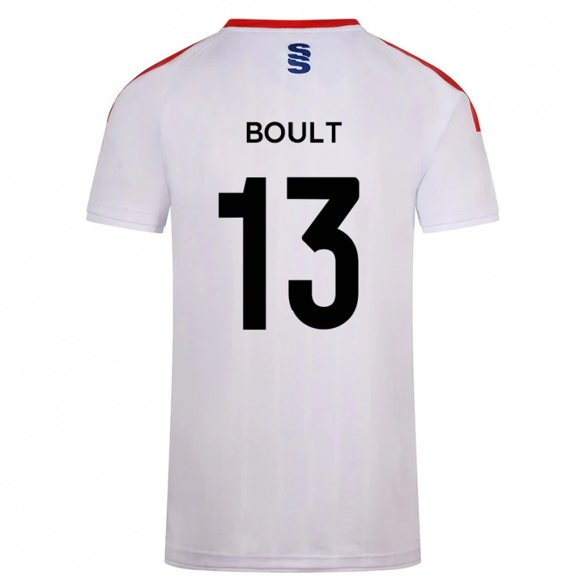 Danxen Kinder Jack Boult #13 Weiß Marine Heimtrikot Trikot 2025/26 T-Shirt