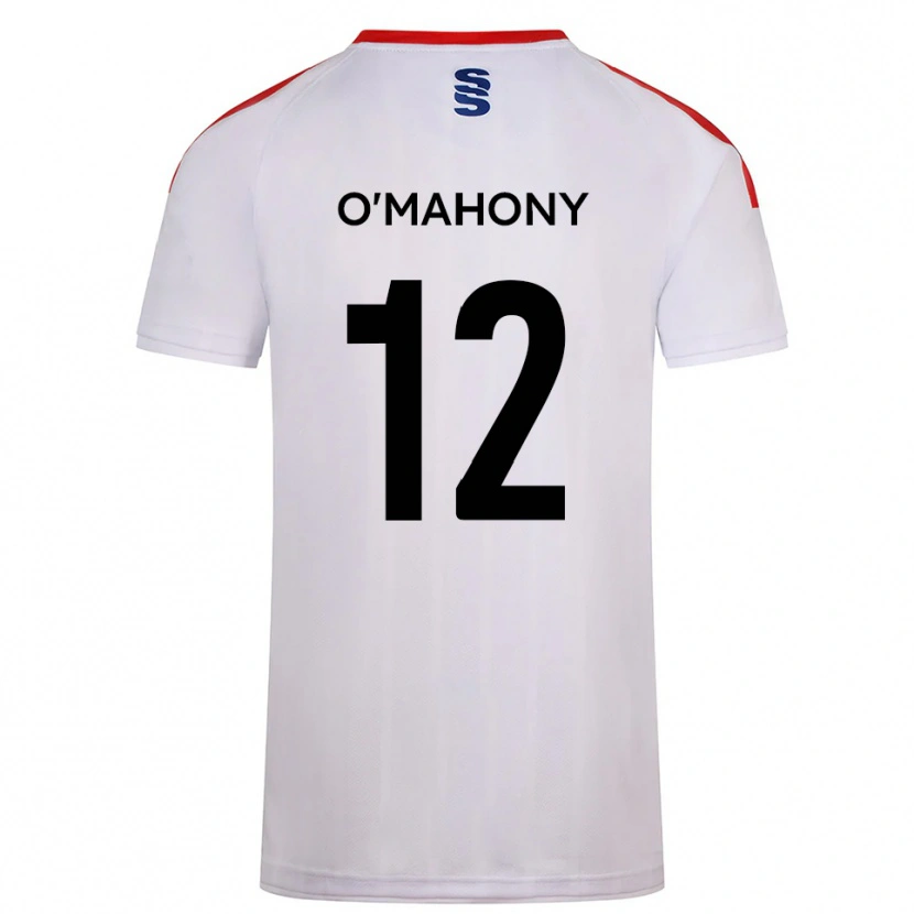 Danxen Kinder Orlaith O'mahony #12 Weiß Marine Heimtrikot Trikot 2025/26 T-Shirt