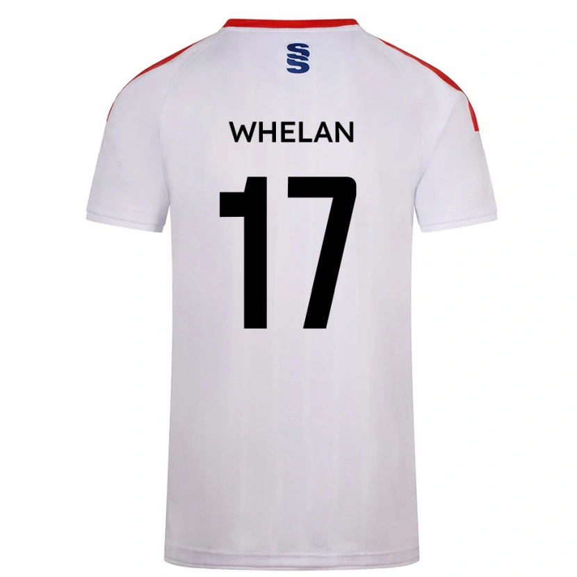 Danxen Kinder Corey Whelan #17 Weiß Marine Heimtrikot Trikot 2025/26 T-Shirt