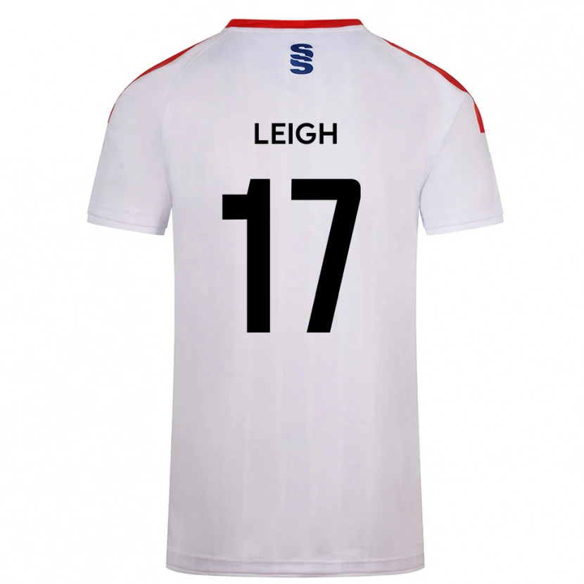 Danxen Kinder Isaac Leigh #17 Weiß Marine Heimtrikot Trikot 2025/26 T-Shirt