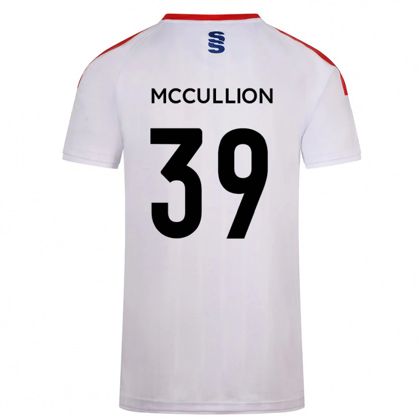 Danxen Kinder Gerald Mccullion #39 Weiß Marine Heimtrikot Trikot 2025/26 T-Shirt