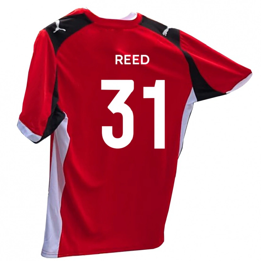 Danxen Kinder Sam Reed #31 Rot Weiß Heimtrikot Trikot 2025/26 T-Shirt