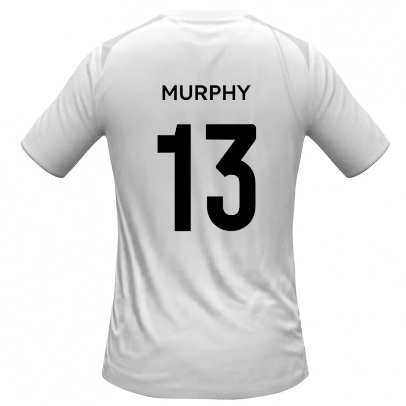 Danxen Kinder Jude Murphy #13 Weiß Grau Heimtrikot Trikot 2025/26 T-Shirt