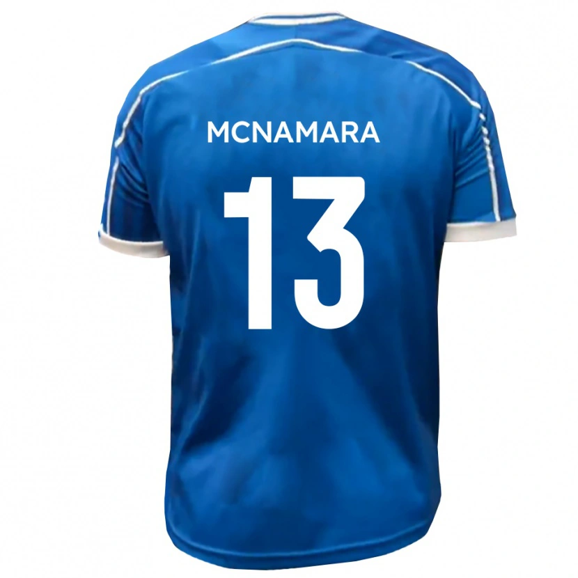 Danxen Kinder Josh Mcnamara #13 Blau Weiß Heimtrikot Trikot 2025/26 T-Shirt