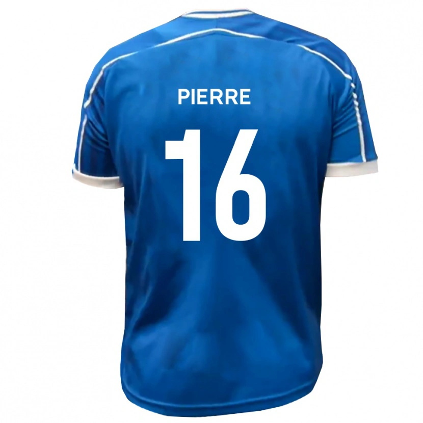 Danxen Kinder Aaron Pierre #16 Blau Weiß Heimtrikot Trikot 2025/26 T-Shirt