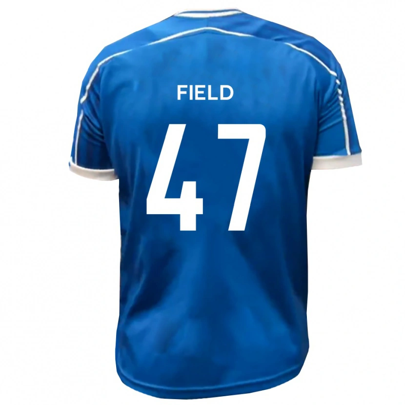 Danxen Kinder Tyler Field #47 Blau Weiß Heimtrikot Trikot 2025/26 T-Shirt