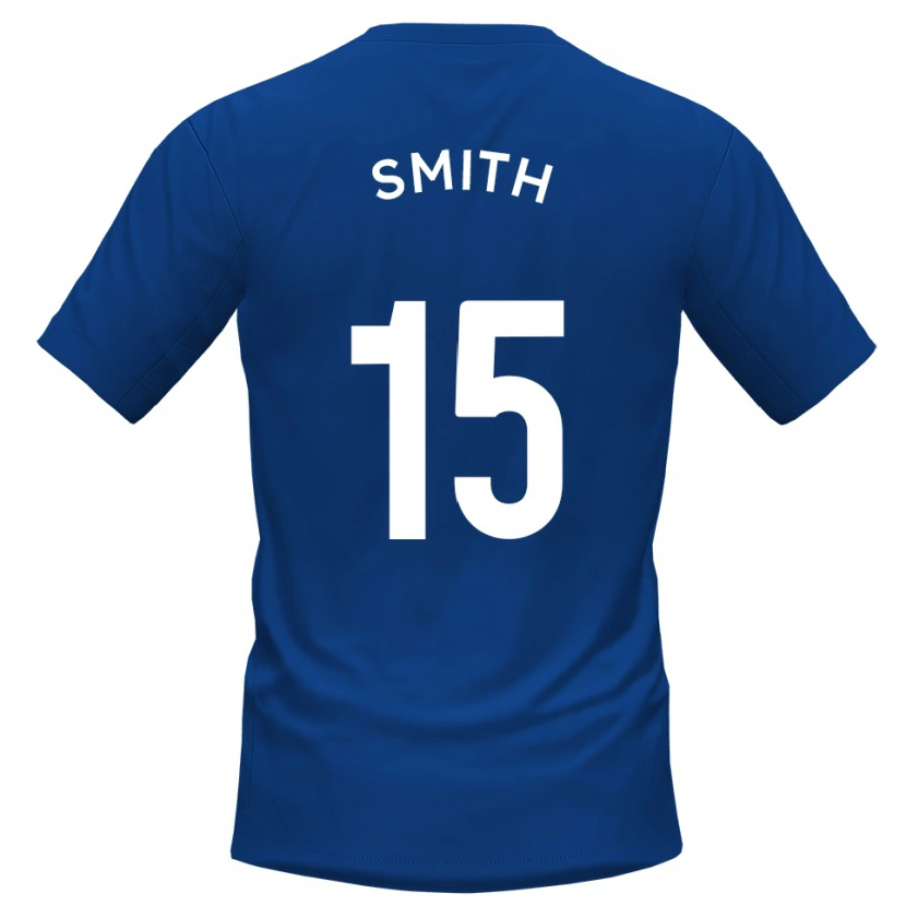 Danxen Kinder Will Smith #15 Blau Weiß Heimtrikot Trikot 2025/26 T-Shirt
