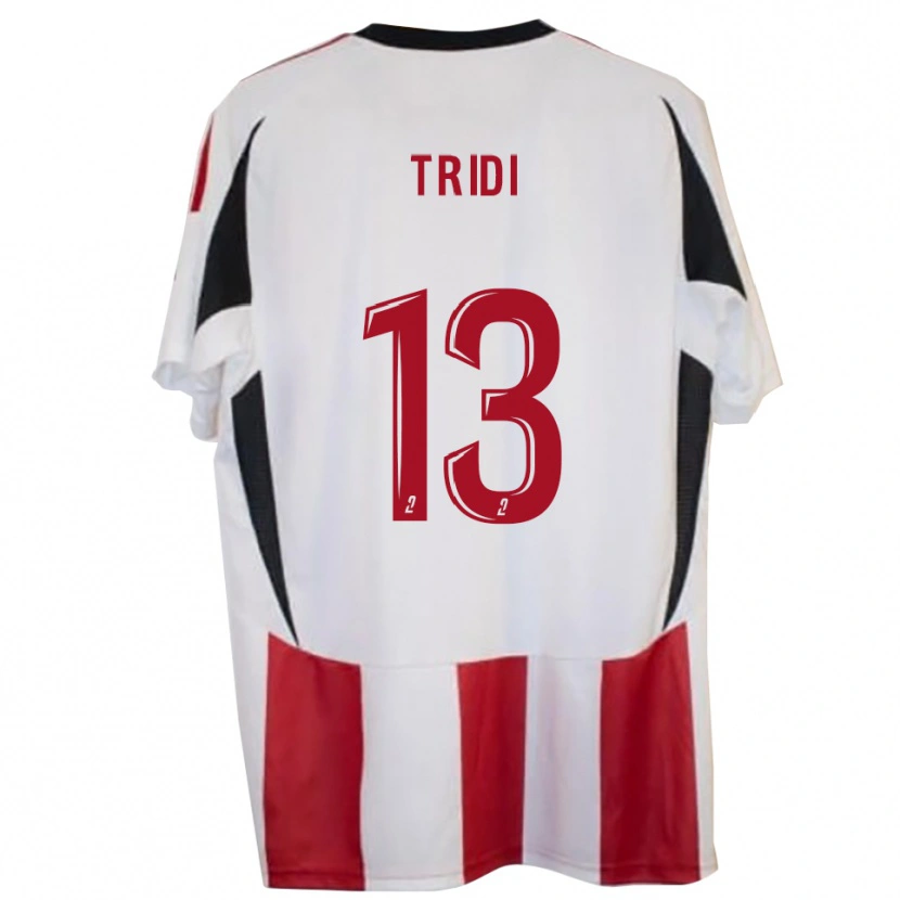 Danxen Kinder Elyes Tridi #13 Rot Blau Heimtrikot Trikot 2025/26 T-Shirt