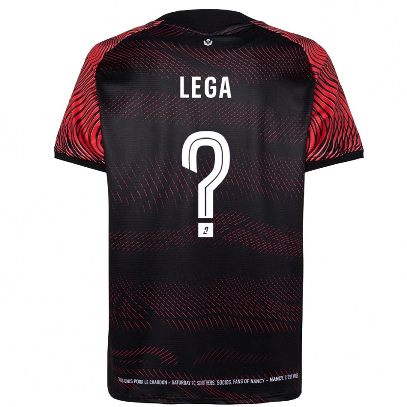 Danxen Kinder Valentine Lega #0 Weiß Rot Heimtrikot Trikot 2025/26 T-Shirt