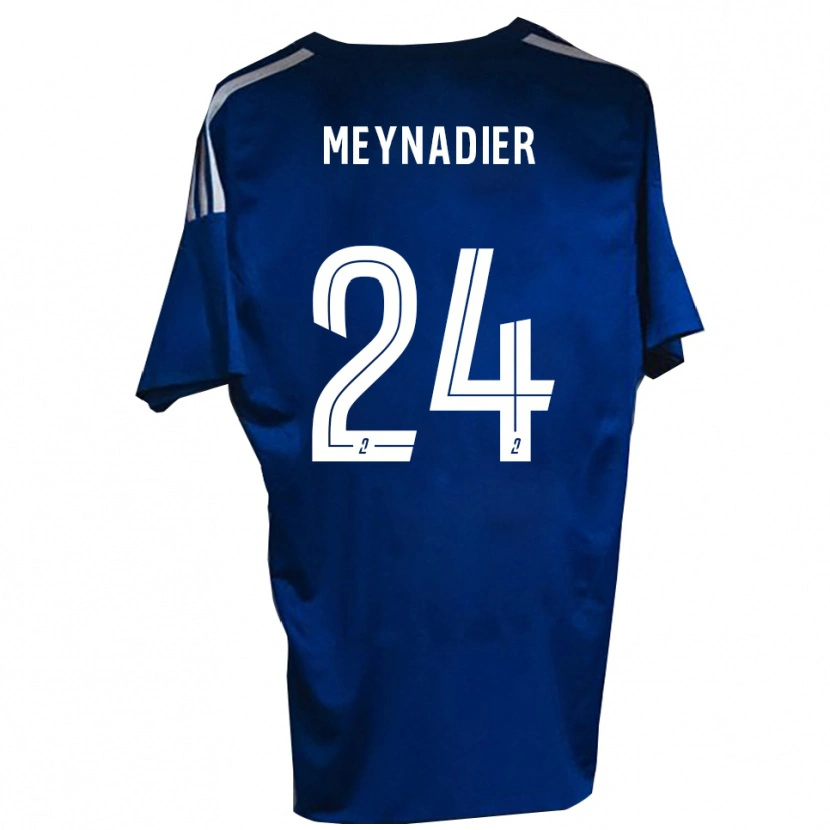 Danxen Kinder Tom Meynadier #24 Blau Weiß Heimtrikot Trikot 2025/26 T-Shirt