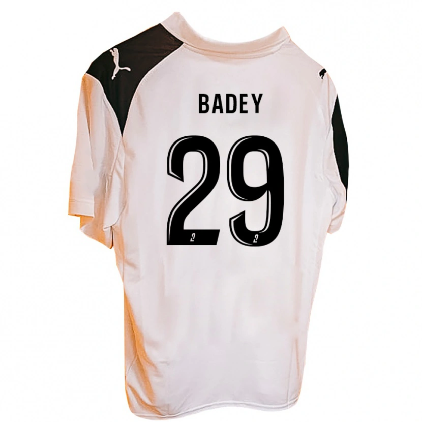 Danxen Kinder Ange Badey #29 Orange Schwarz Heimtrikot Trikot 2025/26 T-Shirt