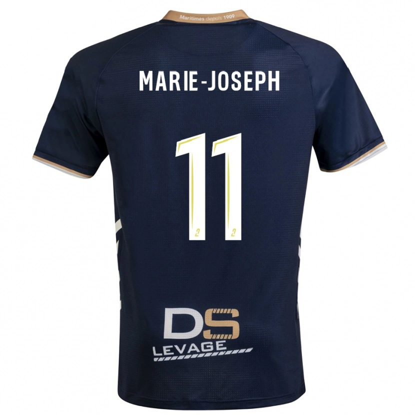 Danxen Kinder Thomas Marie-Joseph #11 Marine Gold Heimtrikot Trikot 2025/26 T-Shirt
