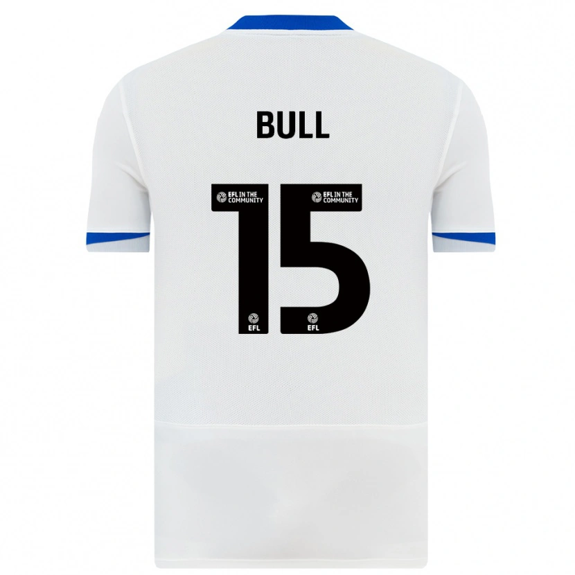 Danxen Kinder Jazz Bull #15 Weiß Schwarz Auswärtstrikot Trikot 2025/26 T-Shirt