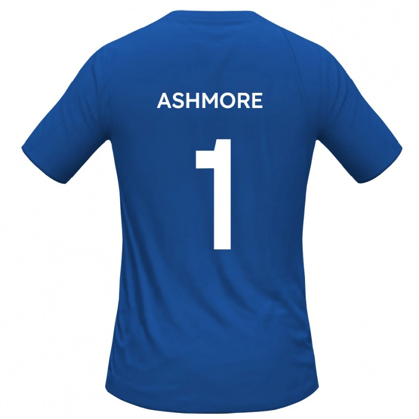 Danxen Kinder Nathan Ashmore #1 Himmelblau Auswärtstrikot Trikot 2025/26 T-Shirt