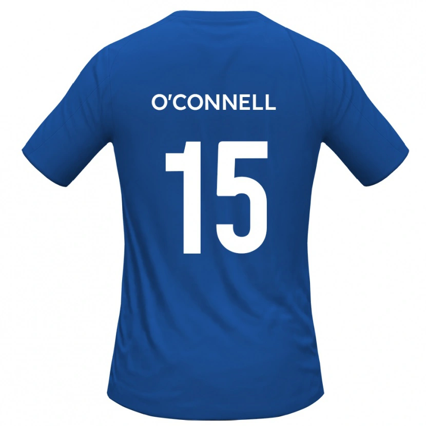 Danxen Kinder Charlie O'connell #15 Himmelblau Auswärtstrikot Trikot 2025/26 T-Shirt