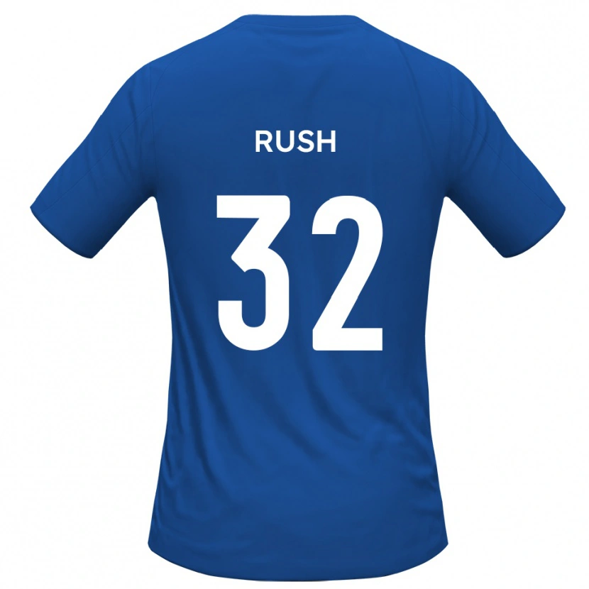 Danxen Kinder Matt Rush #32 Himmelblau Auswärtstrikot Trikot 2025/26 T-Shirt